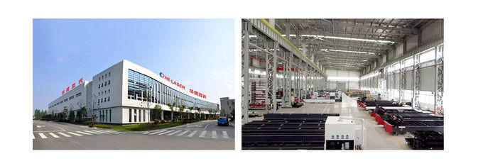 Wuhan HE Laser Engineering Co., Ltd. Produktionslinie des Herstellers