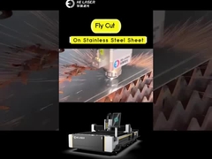 3000W HEXS1 3015 CNC-Laserschneidemaschine für Blechplatten 4000mm*2000mm