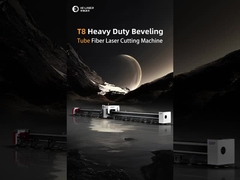 3 Chuck Tube Lasermaschine zum Schneiden von Aluminiumrohren aus Edelstahl