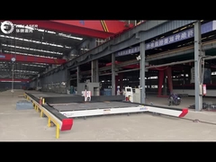 S9 GALAXY Hochleistungslaserschneider 12000W-30000W Großformatlaserschneider