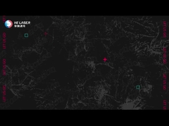 3D-Laserschneidmaschine HE LASER